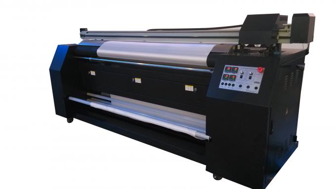 Dye Sublimation Ink Textile  Fabric Plotter with Epson DX7 Printhead 0
