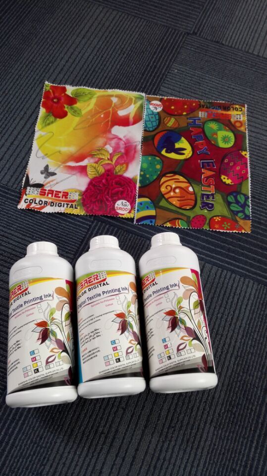 Sublimation Fabric Heat Transfer Digital Printing Inks Clear And Bright 1