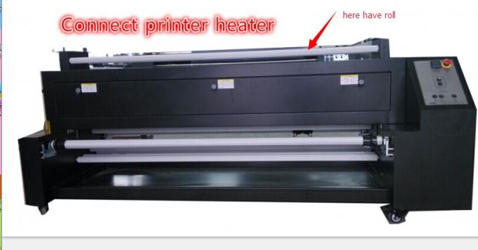 High Resolution Mimaki Textile Printer 1.8m Work Width CE Certification 0