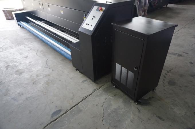 Voltage 380V Continuous Inkjet Printer Flag Printing System 6500W Gross Power 0