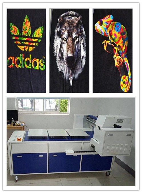 Industrial Multicolor T Shirt Printing Machine A3 Size 220V / 110V Voltage 8 Color 0