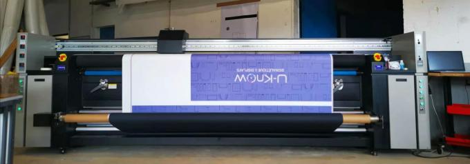 3.2m Cloth Printing Machine For Cotton / Polyester With Three Epson 4720 Heads 0