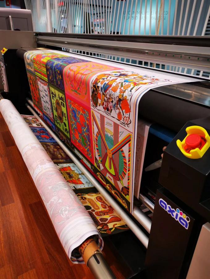 One Step Digital Textile Printing Machine 3.2 Meter Flags Printers Fixation Machine 0