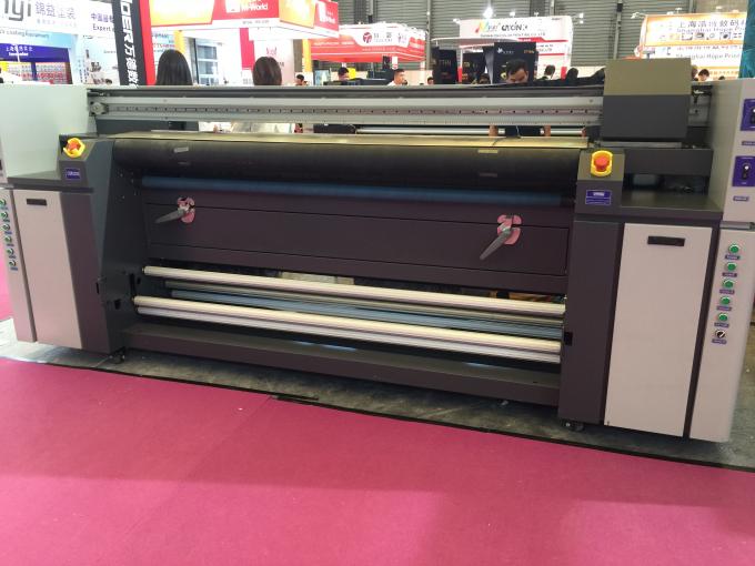 Large Format Pigment Ink Sublimation Printing Machine 1800DPI With 1.5mm Head 5