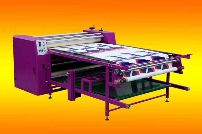 Multifunctional Digital Textile Calender Machine Roll To Roll 220v / 380v Voltage 0