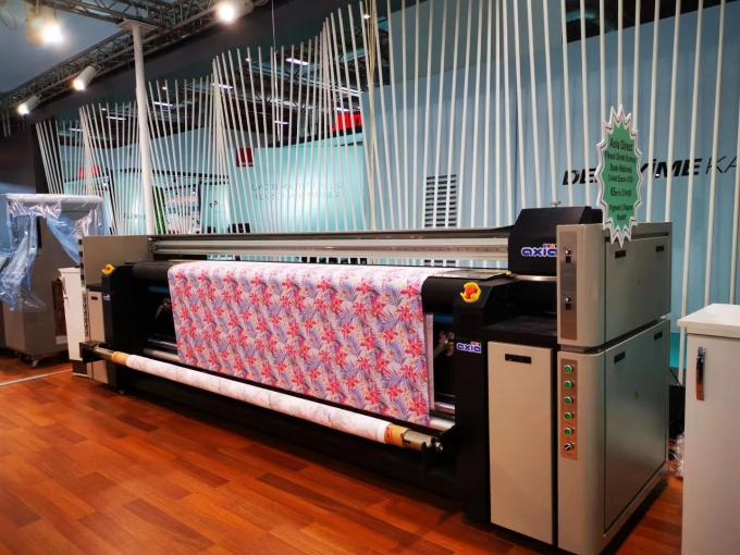1800dpi Directly Textile Printing Machine With Infrared Dryer 0