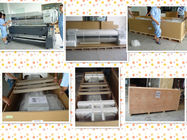 Direct Sublimation Mutoh Textile Printer Flag Printing 2000W Gross Power