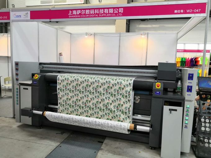 Digital Roll To Roll Epson Heads Textile Printer 4720 Printhead Printers Flags Printing 4