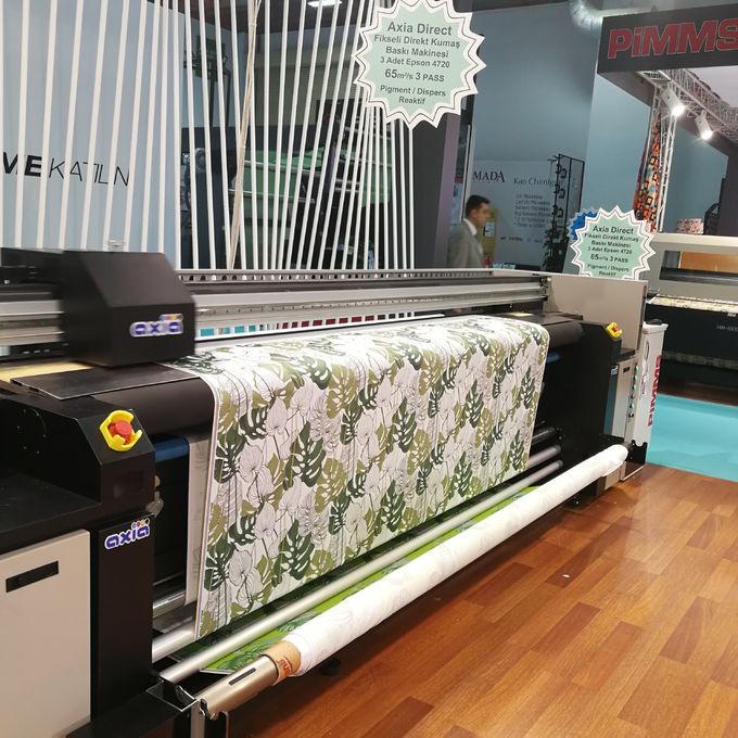 3200mm Banner Printing Machine Large Format Plotter With 4720 Epson Print Head 8