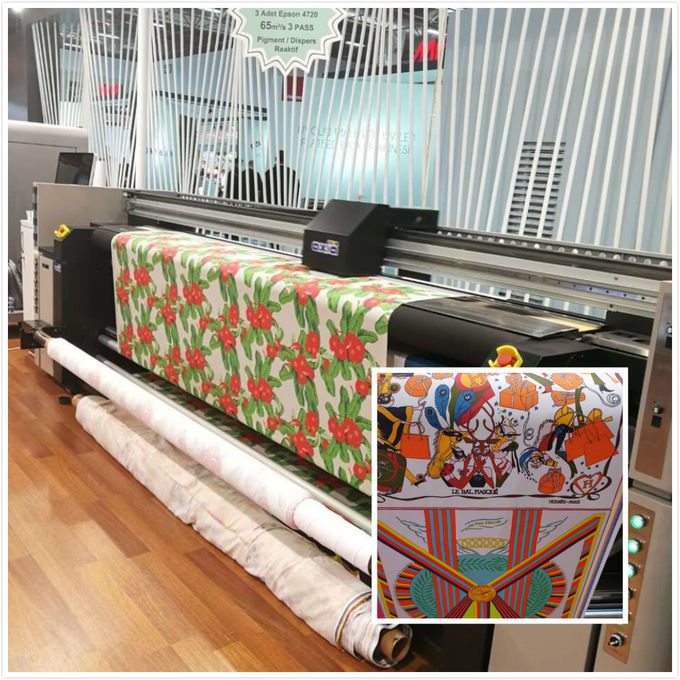 Banner Large Format Textile Printer Sublimation Printer For Cotton Fabric 4