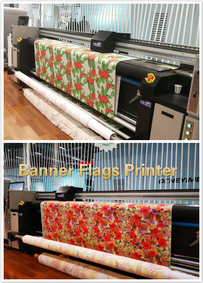 1440dpi Roll To Roll Textile Flag Printing Machine 0