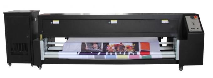 64 Inch Digital Mimaki Textile Printer With Sublimation / Pigment Ink 1