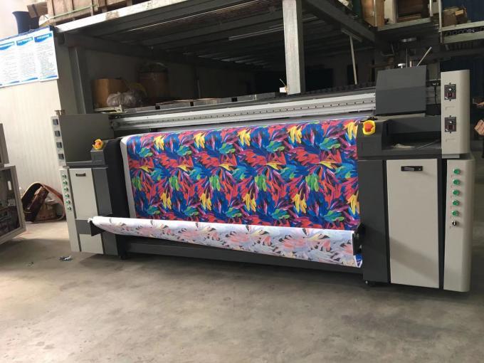 Automatic Direct Dye Banner Plotter Printer Roll To Roll Easy Operation 1