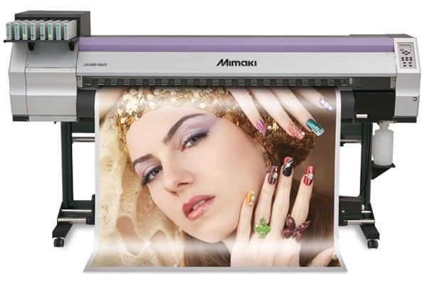 64 Inch Digital Mimaki Textile Printer With Sublimation / Pigment Ink 0